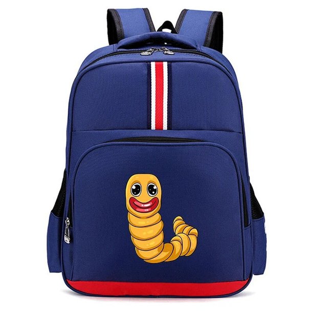 Joyville-mochila con estampado de dibujos animados para niños, morral escolar bonito de Anime para estudiantes, guardería, regalos de Navidad, novedad de 2023