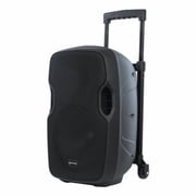 Gemini AS-08TOGO 8 Portable Active Bluetooth Powered PA Loudspeaker with 200W Class AB Amplifier