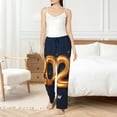 thumbnail image 4 of Sikiie 2025 Happy New Year 6 Women’s Lounge Pants, Lounge Pants Sleep Bottoms, Lounge for Women, Womens Pajama Pants -X-Large, 4 of 6