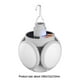 thumbnail image 4 of Lámpara LED de control remoto solar de 500 lm Lámpara colgante Tienda de campaña Bombilla blanca Ndcxsfigh  Para estrenar, 4 of 4