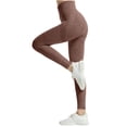thumbnail image 6 of Celsior Compression Leggings for Women Anti Cellulite Leggings Tummy Control Compression Pants Lightweight Slim Fit Pants Resistance Band Leggings Workout Yoga Pants Butt Lift Booty Workout Tights L, 6 of 7