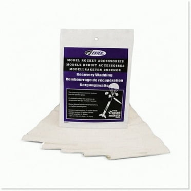 ReviveGuard Fireproof Recovery Wadding - Ultimate Protection for Model Rockets & Spacecrafts