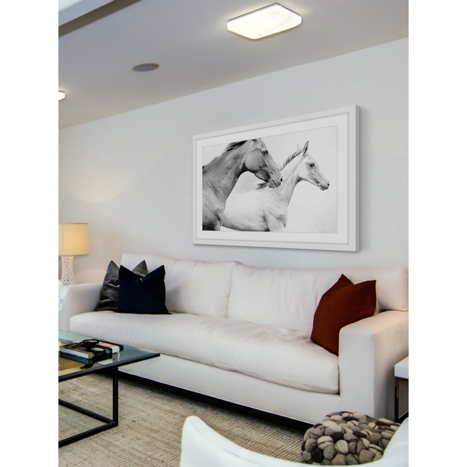 Marmont Hill "Side by Side" Framed Painting Print
