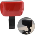 thumbnail image 3 of HUGFEGWE Electric Scooter Backseat Backrest Waterproof Electric Backrest Replacement Passenger Back Rest Easy Installation Passenger Rest CJB91-108519, 3 of 9