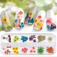 thumbnail image 2 of Naturaleza Muerta Decoración De Uñas Flores Hojas Para Uñas, 2 of 5