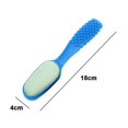 thumbnail image 3 of SHAR Household Resin Handle Scrub And Calluses Dead Skin Double-sided Can Be Rubbed With Feet, 3 of 5