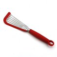 thumbnail image 1 of Espátula de silicona para pescado para utensilios de cocina antiadherentes, espátula ranurada resistente al calor para cocinar (rojo) oso de fresa Electrónica, 1 of 5