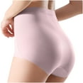 thumbnail image 6 of Kmdttou Panties for Women's Ladies Comfortable Ice Shreds Cool Large Size Abdominal Contraction Panties Hight Waiste Underpants (Regular & Plus Size), 6 of 6