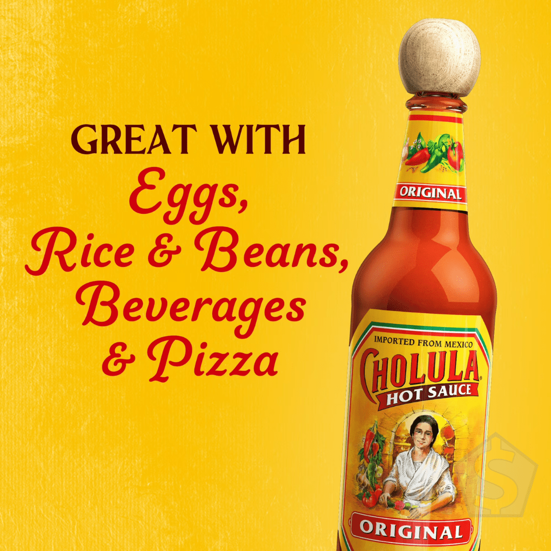 Cholula Original Hot Sauce 5 fl. oz. - 24/Case