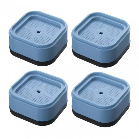 4 Pack Furniture Risers, Anti Slip Pads For Washing Machine Adjustable Bed Risers For Table Desk Couch Chair Sofa Cabinet