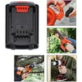 thumbnail image 2 of 2 Pack 20V 3000mAh Battery for Black & Decker Lithium Ion Battery LBXR20 LB20, 2 of 7