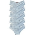 thumbnail image 3 of Ketyyh-chn99 Culottes pour Femmes Confort Extensible Culottes Bleu,m, 3 of 3