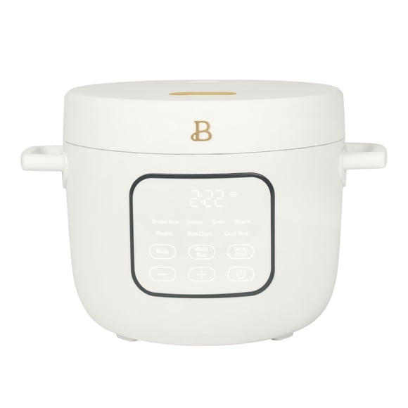 Arrocera Beautiful de 14 tazas con acabado brillante