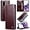 Red, variant on Leather Case for Samsung Galaxy S20FE Card Slot Folio Flip Wallet Case for Samsung Galaxy S20FE Premium PU Magnetic Kickstand Cover Soft TPU Inner Case Black