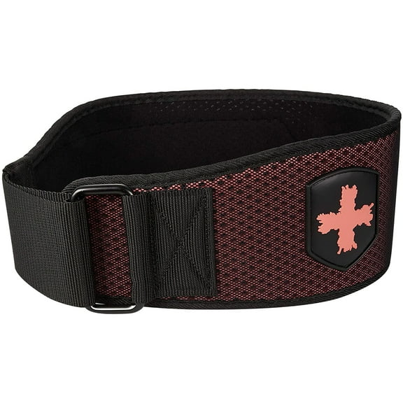 Harbinger Women's HexCore 4.5" Weight Lifting Belt - XS - Coral