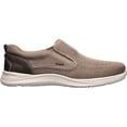 thumbnail image 2 of Men's Nunn Bush Conway Knit Slip On Sneaker Taupe Multi Mesh 9.5 W, 2 of 6