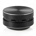thumbnail image 1 of Wireless Portable Speaker with Stereo Sound and Bone Conduction Technology, Black Color, 1 of 5