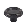 thumbnail image 1 of Botón de sujeción de rosca hembra M10, manivela de agarre negra, 1 of 2