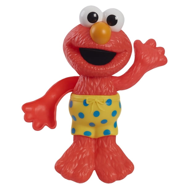 Juguete para nadar y chapotear Just Play Sesame Street Elmo de 18 cm para niños y niñas