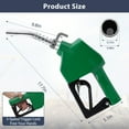thumbnail image 6 of Yesurprise Automatic Fuel Nozzle 3/4" NPT Inlet Thread & 13/16" Spout 16 GPM Max Flow Rate Auto Shut Off Aluminum & PVC Gas Pump Handle with 360° Swivel for Gasoline Diesel Kerosene Refillin, 6 of 8