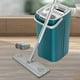 thumbnail image 2 of Fiudx Juego de Trapeador Antiarañazos, Trapeador Giratorio de 360°, Uso En Seco y Húmedo, Limpieza Eficiente para Pisos de Madera, Diseño Ergonómico, Incluye Balde y Raspador, Tamaño Compacto, Azul/B, 2 of 7
