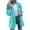 Mint Green, variant on Niaviben Windbreaker for Women Womens Windbreaker Jacket with Hood Lightweight Breathable Rain Jackets Womens Windbreaker Jacket Women's Trench Coats Women Lightweight Jacket Blue L