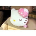 thumbnail image 1 of Hello Kitty Car Pillow, Adjustable Size, Cervical Support, 24X18cm, PP Cotton Filler, 1 of 9