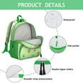thumbnail image 4 of Trendy Avocado Lover Backpack, Lightweight and Functional Daypack for Commute, 4 of 6