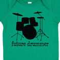 thumbnail image 4 of Inktastic Future Drummer Boys or Girls Baby Bodysuit, 4 of 5