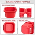 thumbnail image 3 of 9/21/25/36Pcs Tool Box Set Plastic Stackable Toolbox Garage Drawer Tray Professional Complete Organizer Storage Tools 36 Piece 9624, 3 of 6
