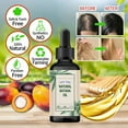 thumbnail image 7 of Batana Oil Organic for Healthy and Enhancer Hair,Natural Organic Hair Treatment Oils, Promotes Hair Wellness for Men & Women Enhances Hair & Skin Radiance,Leaves your hair smoother oil（2pcs）, 7 of 7