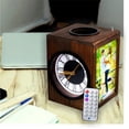 thumbnail image 2 of ZOCI VOCI Harmony- World's 1st Personalised Lamp with Bluetooth Speaker, FM & Clock | Wooden Handmade Material | Unique Gift for Wedding Anniversary, Birthday & Special Occasions for Family & Friends, 2 of 4