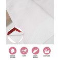 thumbnail image 6 of Red Ombre Stripes Kitchen Dish Towels for Drying Dishes Set of 2, Modern Abstract Sea Waves Aesthetic Waffle Weave Microfiber Hand Tea Bathroom Towels Quick Dry & Absorbent Towel 15.7x23.6, 6 of 7