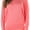 Coral, variant on ToBeInStyle Women's Long Sleeve Dolman Top
