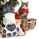 thumbnail image 3 of 46x28cm Lar Pet Ings para perro gato Kids C Bag Paw Ing T, 3 of 4