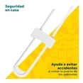 thumbnail image 3 of Seguro Deslizable para Gabinete 2pzs Safety 1st Blanco, 3 of 4