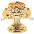 thumbnail image 3 of Napkin Holder for Home Use Golden Iron Material Perfect Size for Standard Tissue 7 Inch, 3 of 4