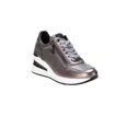 thumbnail image 2 of Tenis Mujer XTI 14307402 Cuña 6 cm Vegano Cremallera gris 25, 2 of 3