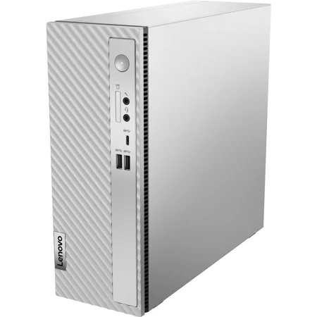 Lenovo - IdeaCentre 3 Desktop - Intel Core i7-14700 - 16GB Memory - 1TB SSD - Cloud Grey
