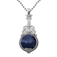 thumbnail image 1 of Light-year Stars Dark Night Sky Pendant Jewelry Music Guitar Torque Hangtag, 1 of 3