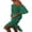 Green, variant on Garden Party Dress Women Off Shoulder Ruffle Puff Sleeve Midi Dress Boho Ruffled Flowy A Line Long Dres Smocked Side Split Maxi Dress Mid-Length(White,XL)