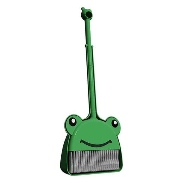 Mini escoba con recogedor I pequeño juego de limpieza Combo juego de simulación I juguetes de vestir de cocina for niños pequeños