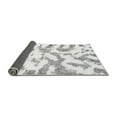 thumbnail image 2 of Ahgly Company Indoor Square Abstract Gray Modern Area Rugs, 7' Square, 2 of 4