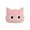 Pink, variant on 17.7in Cute Cartoon Cat Plush Pillow, Soft Kitten Stuffed Animal Toy, Adorable Feline Hugging Cushion, Animal Doll for Home Ornament, Comfy Sleeping Pillow