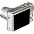 thumbnail image 3 of Canon PowerShot SX740 HS Digital Camera (Silver) with 40x Optical Zoom Lens + SanDisk 64GB Memory Card + Case + ZeeTech Advanced Bundle, 3 of 5