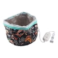thumbnail image 2 of Gorro Grueso de Tela de PU Con Control de Calefacción Inteligente, Forro Interior Impermable Para El Cuidado del Cabello A Temperatura Ambiente, Herramiente Para El, 2 of 7