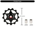 thumbnail image 5 of 13T Bicycles Rear Derailleur Pulley Bikes Rear Derailleur Pulley Sealed Bearing Wheel Aluminum Alloy Shifts Guide Wheel, 5 of 16