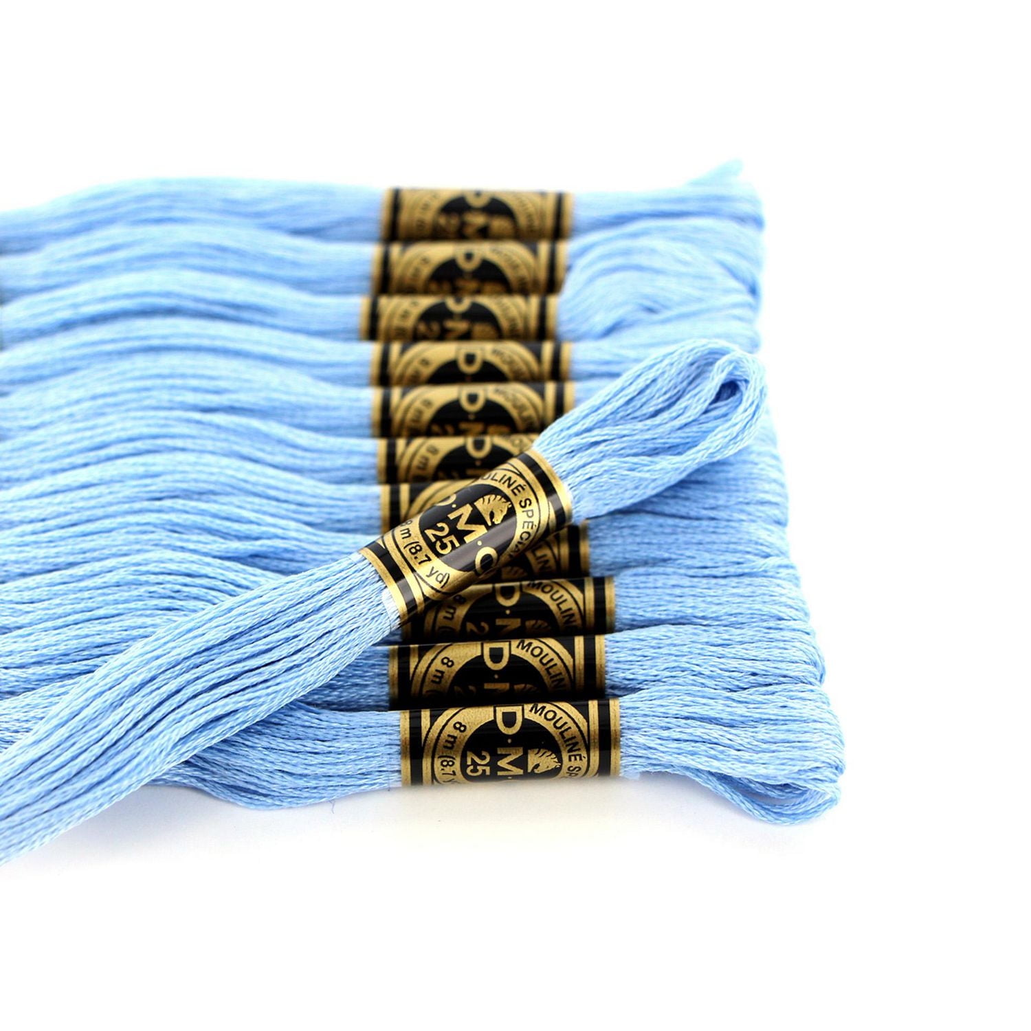DMC Blue Cotton 6 Strand Floss 8 m (8.75 yd)