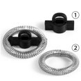thumbnail image 4 of Lerpwige and Metal Milk Frother Whisk Replacement Set Frother Heating Component Suitable for Coffee Machine Models, 4 of 16