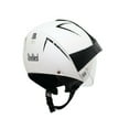 thumbnail image 3 of SB-33 ARM Reflective Dashing White & Peak Clear Visor Open Face M Size 580mm, 3 of 5